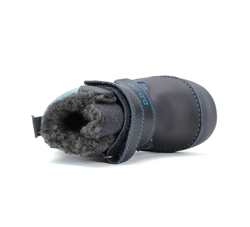 D.D.step Jungen Winterstiefel Königsblau W082-52462A