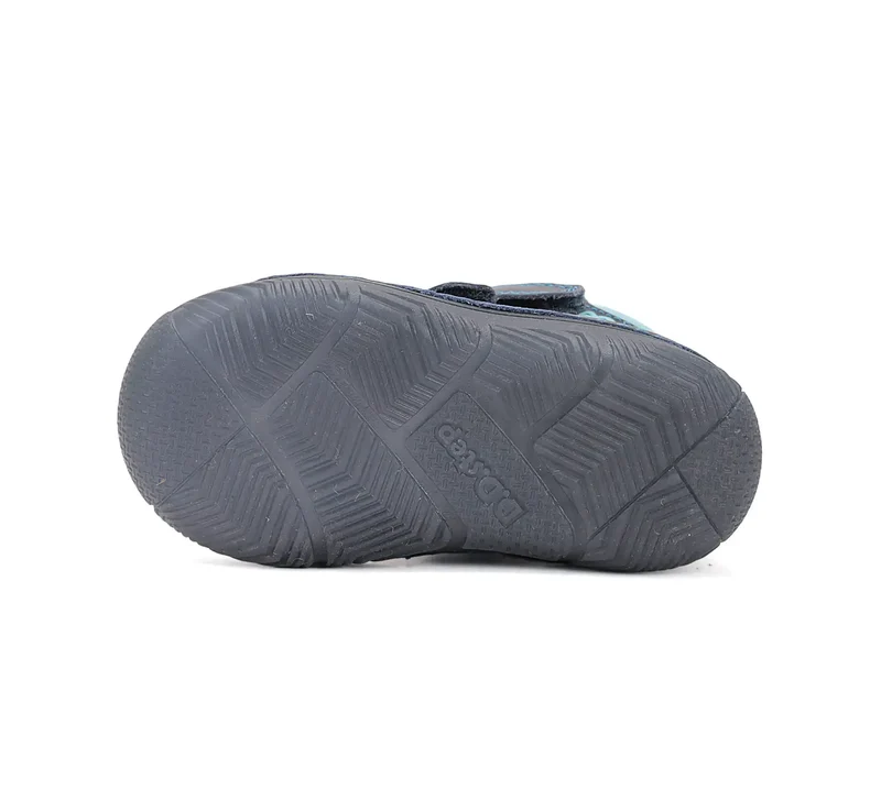 D.D.step Jungen Winterstiefel Königsblau W082-52462A