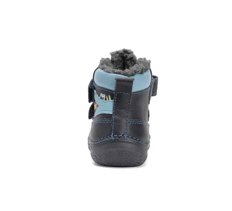 D.D.step Jungen Winterstiefel Königsblau W082-52462A