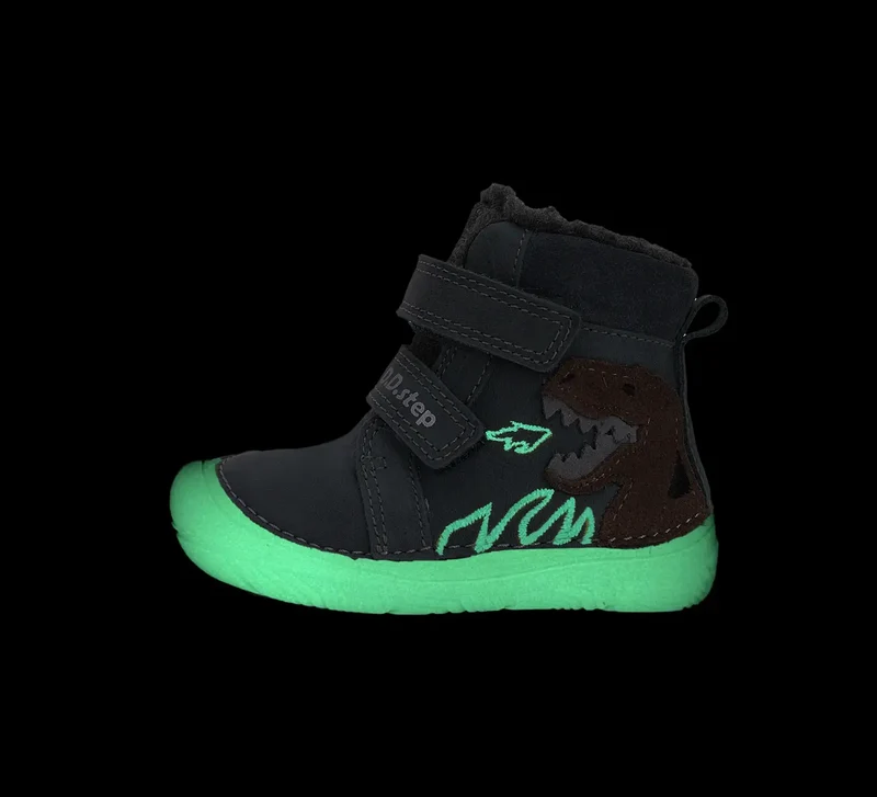 D.D.step Jungen Winterstiefel Smaragdgrün W073-52943A