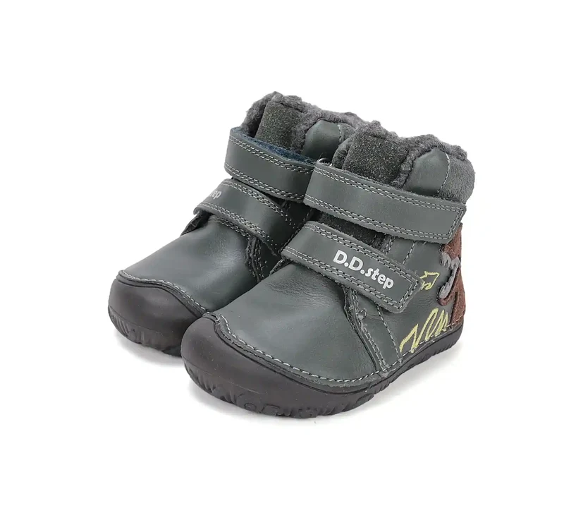 D.D.step Jungen Winterstiefel Smaragdgrün W073-52943A