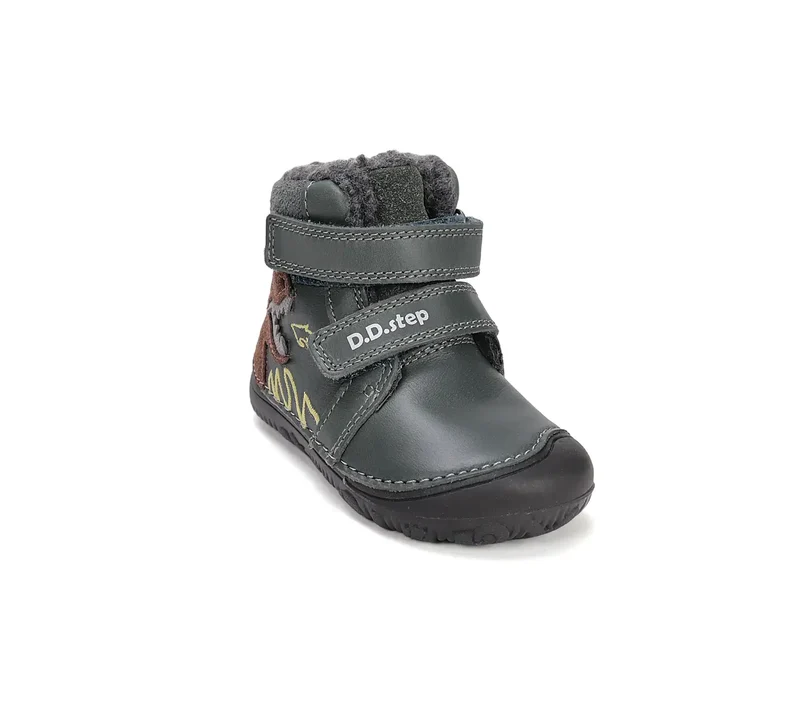 D.D.step Jungen Winterstiefel Smaragdgrün W073-52943A