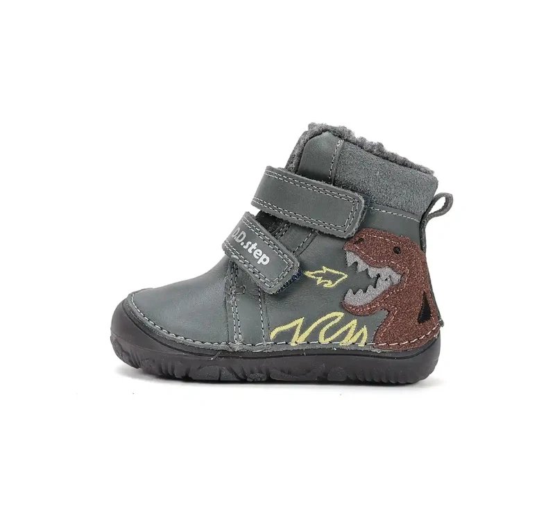 D.D.step Jungen Winterstiefel Smaragdgrün W073-52943A
