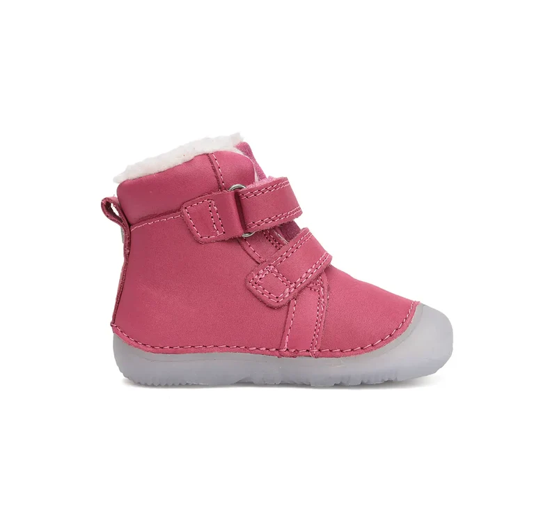 D.D.step Mädchen Winterstiefel Dunkelrosa W073-52684B