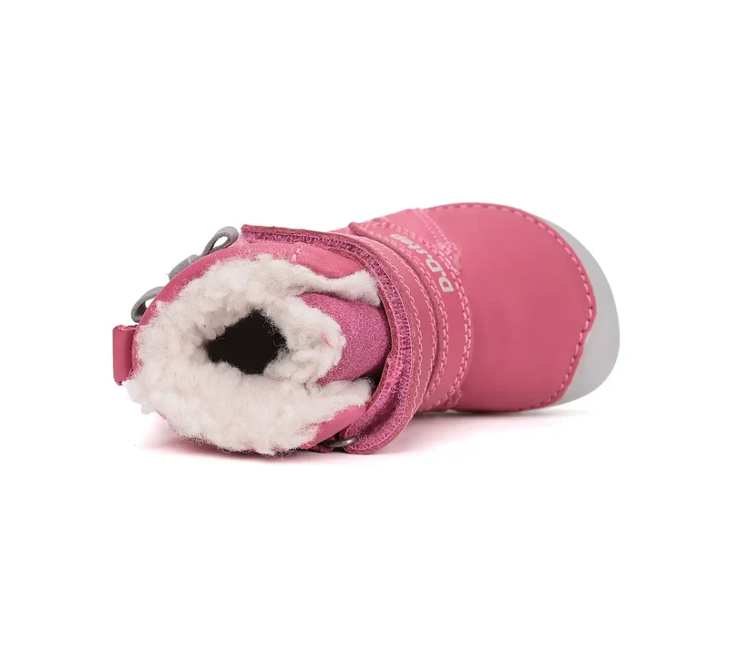 D.D.step Mädchen Winterstiefel Dunkelrosa W073-52684B