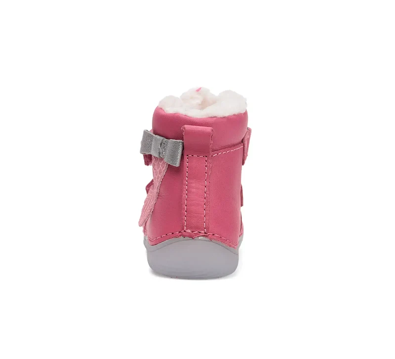 D.D.step Mädchen Winterstiefel Dunkelrosa W073-52684B
