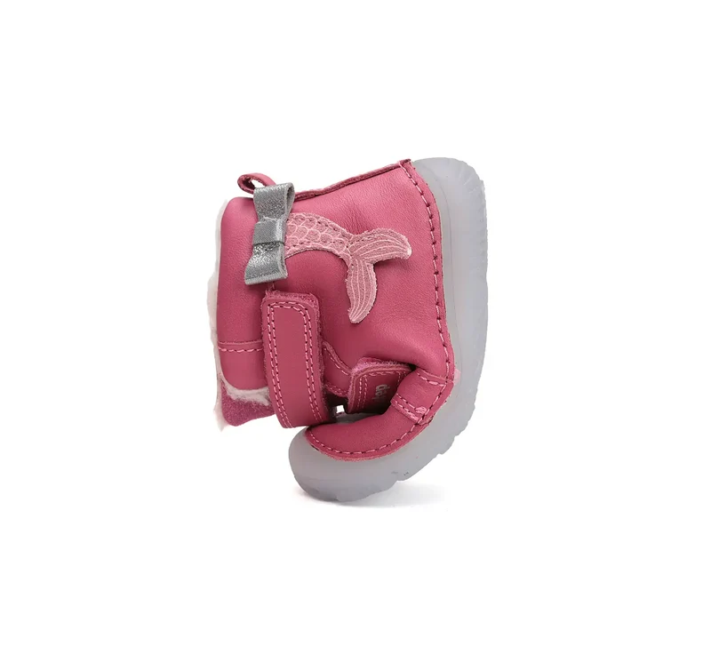 D.D.step Mädchen Winterstiefel Dunkelrosa W073-52684B