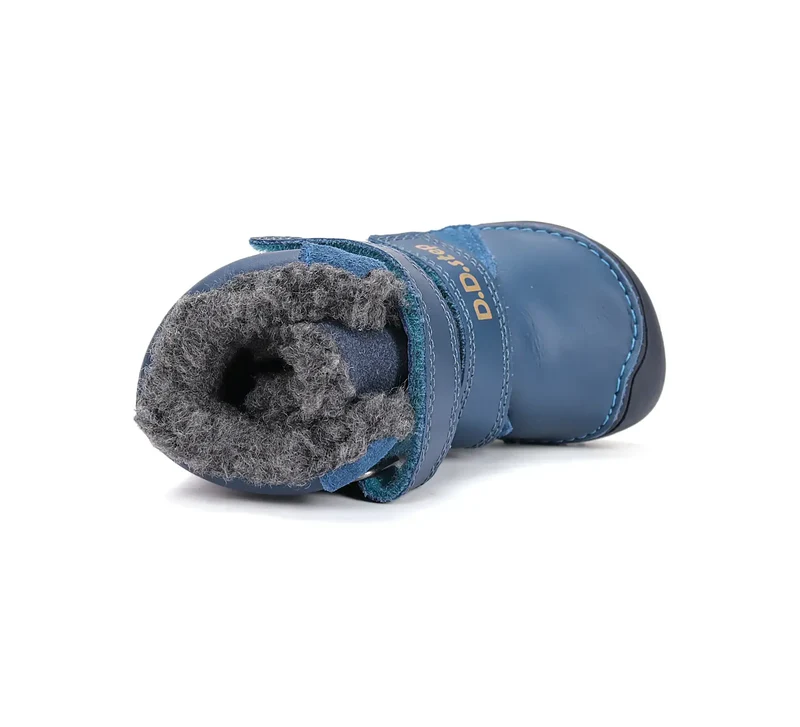 D.D.step Jungen Winterstiefel Bermudablau W073-52306B