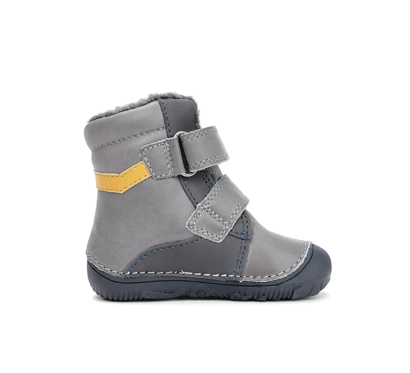 D.D.step Jungen Winterstiefel Grau W073-52306