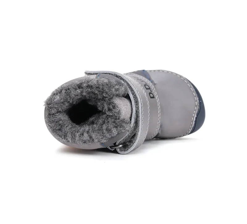 D.D.step Jungen Winterstiefel Grau W073-52306