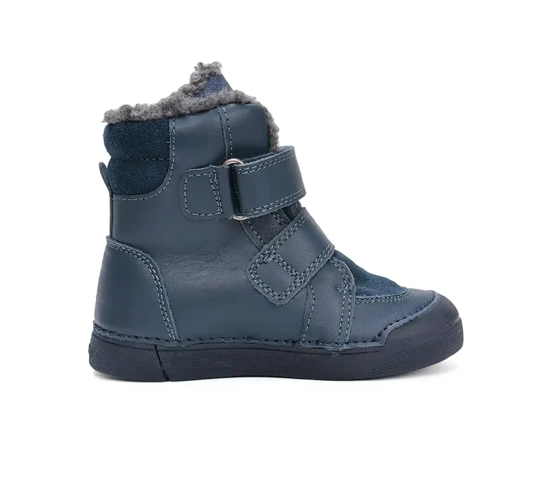 D.D.step Jungen Winterstiefel Königsblau W068-52998A