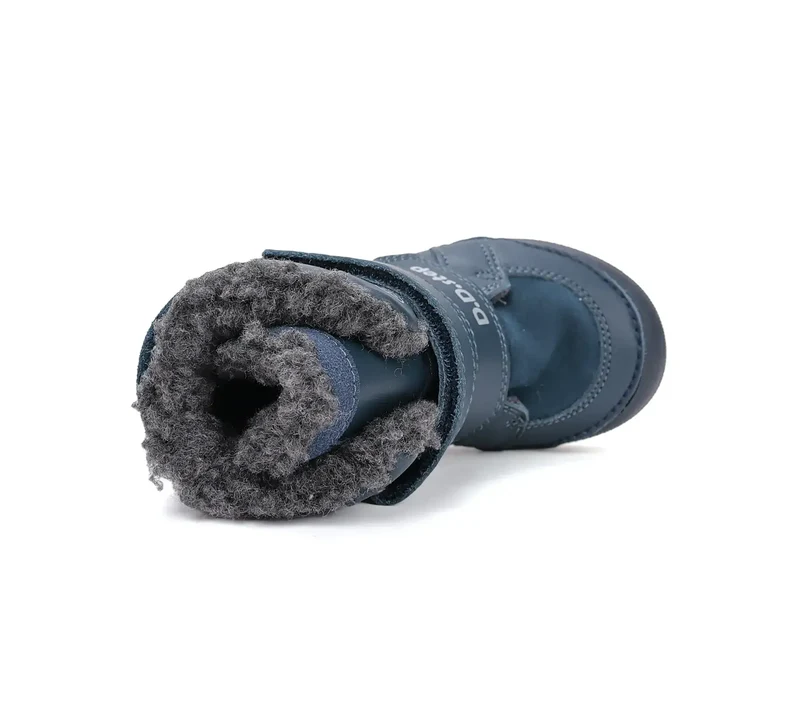 D.D.step Jungen Winterstiefel Königsblau W068-52998A