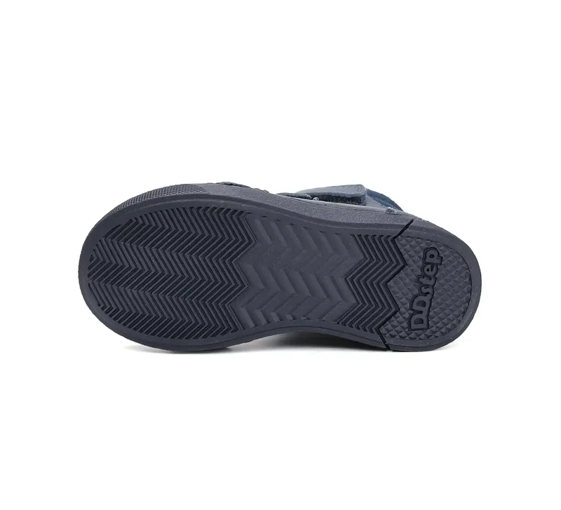 D.D.step Jungen Winterstiefel Königsblau W068-52998A