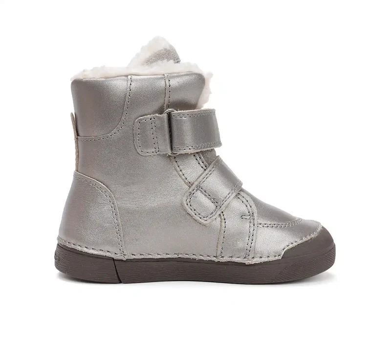 D.D.step Mädchen Winterstiefel Silberbeige W068-52320A