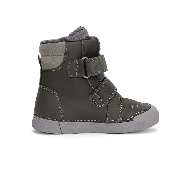 D.D.step Jungen Winterstiefel Dunkelgrün W068-42921