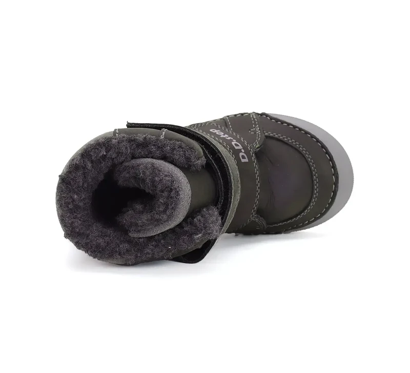 D.D.step Jungen Winterstiefel Dunkelgrün W068-42921