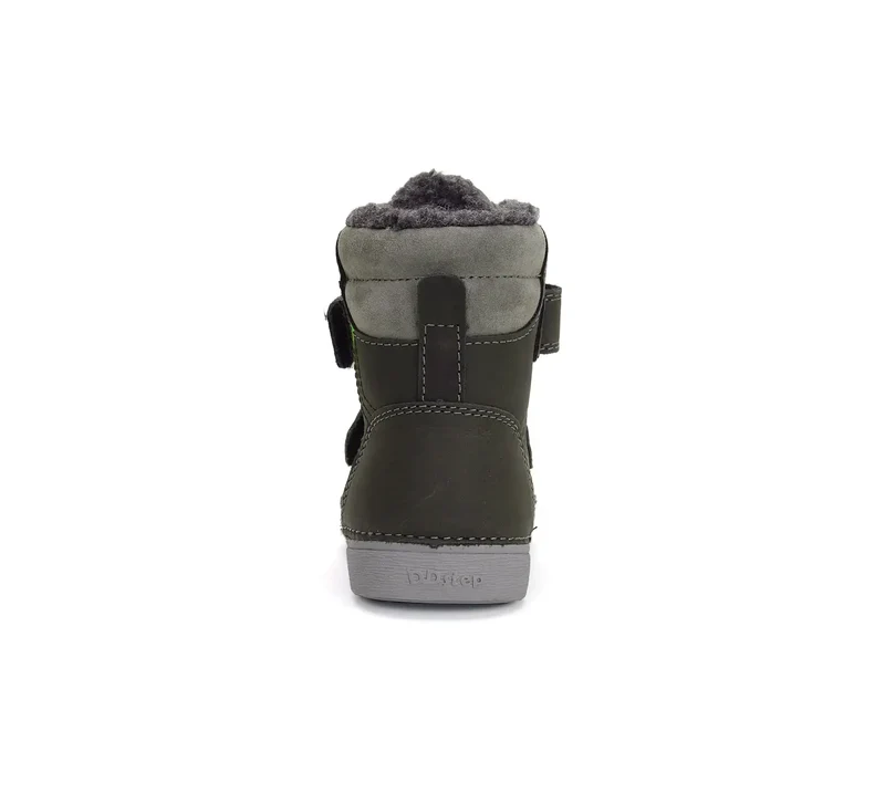 D.D.step Jungen Winterstiefel Dunkelgrün W068-42921
