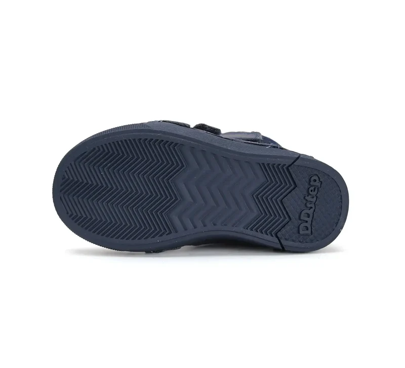 D.D.step Mädchen Winterstiefel Königsblau W068-42589A