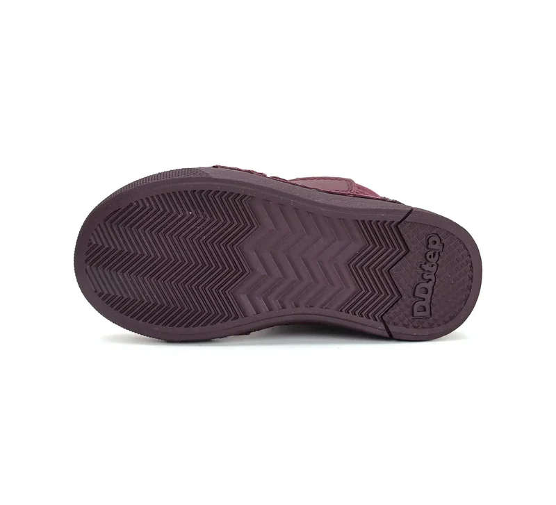 D.D.step Mädchen Winterstiefel Himbeerrot W068-42589