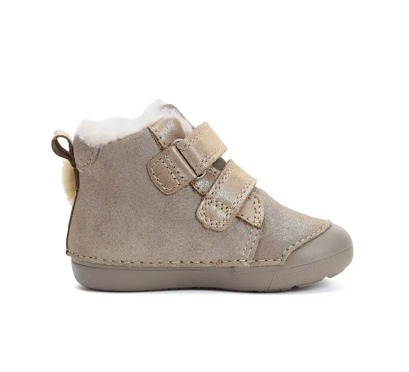 D.D.step Mädchen Winterstiefel Mokka W066-52733