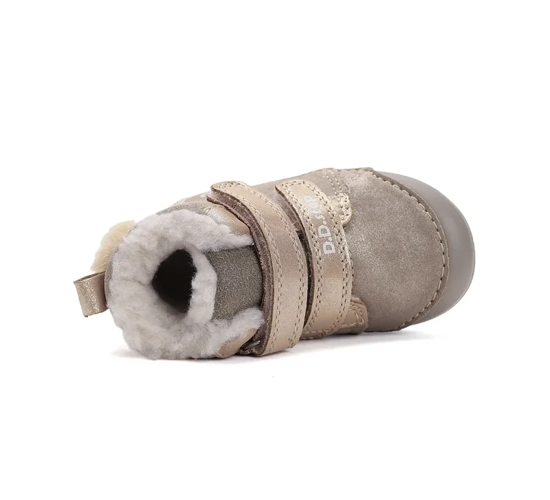 D.D.step Mädchen Winterstiefel Mokka W066-52733