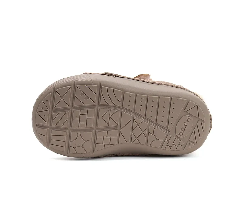 D.D.step Mädchen Winterstiefel Mokka W066-52733