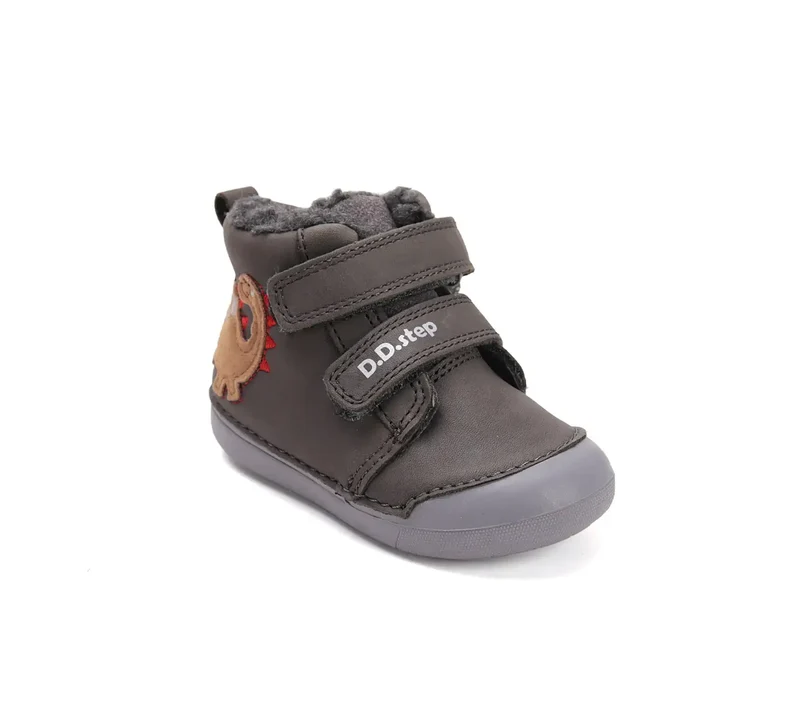 D.D.step Jungen Winterstiefel Khaki W066-52525B