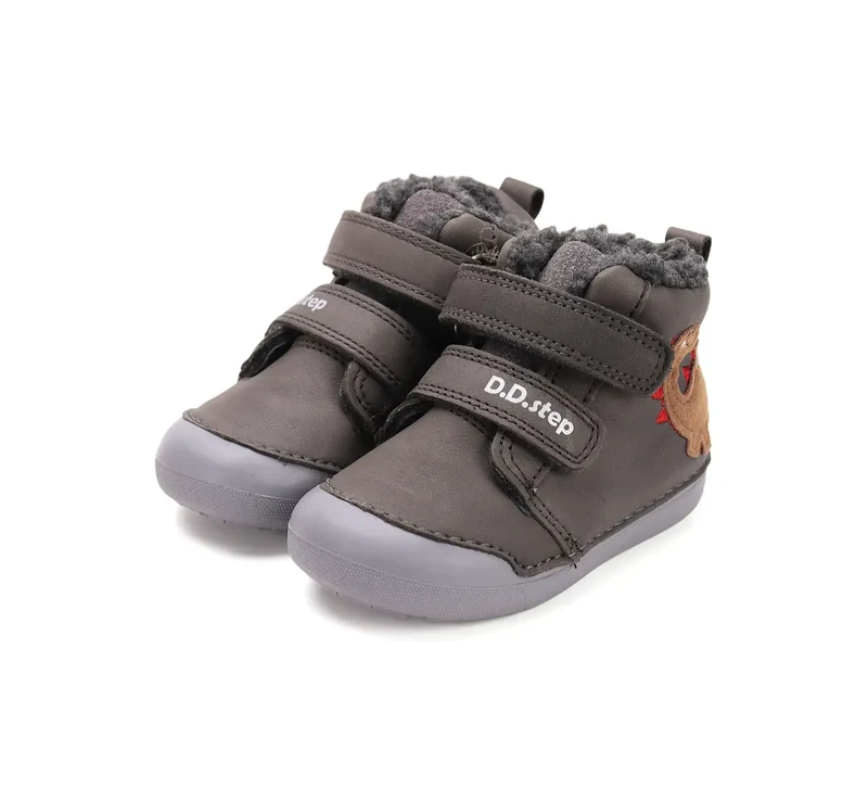 D.D.step Jungen Winterstiefel Khaki W066-52525B