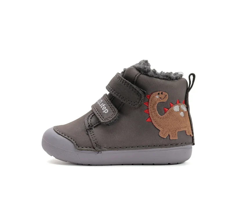 D.D.step Jungen Winterstiefel Khaki W066-52525B