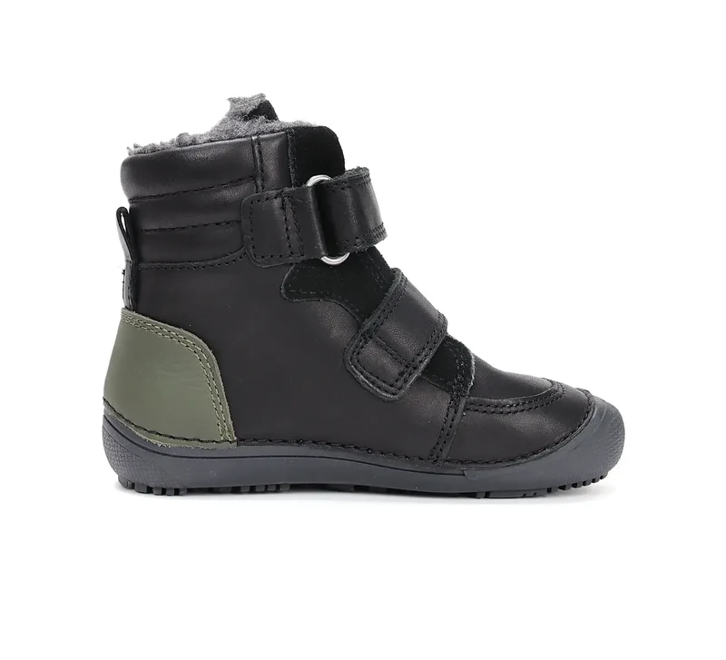 D.D.step Jungen Winterstiefel Schwarz W063-52804B