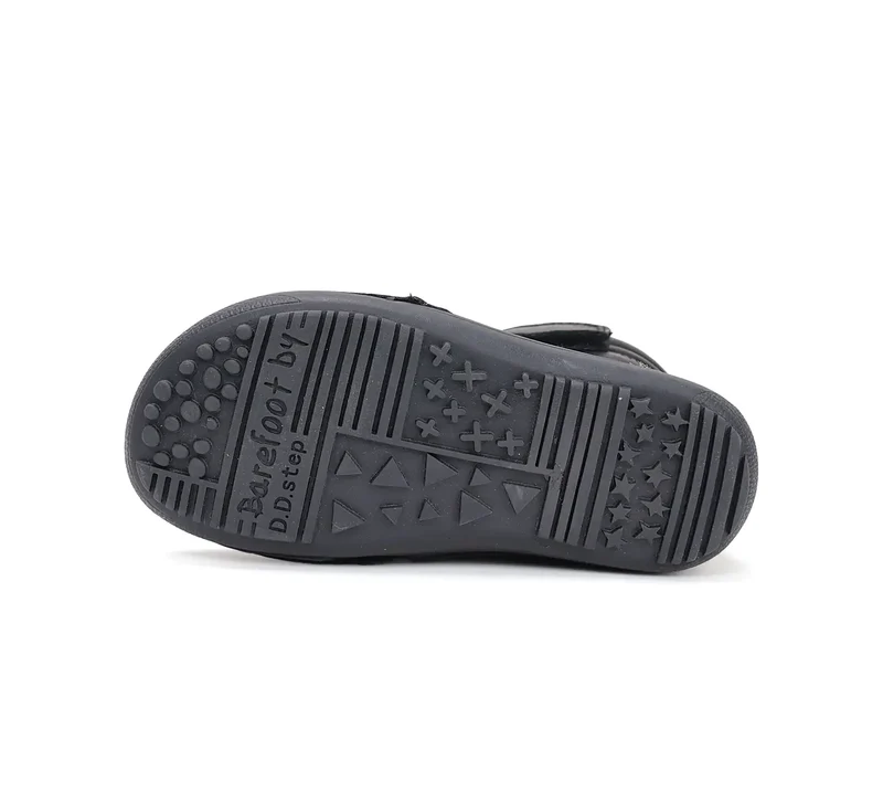 D.D.step Jungen Winterstiefel Schwarz W063-52804B