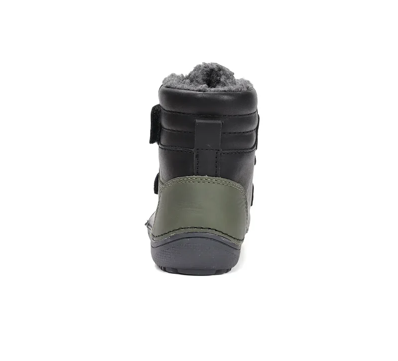 D.D.step Jungen Winterstiefel Schwarz W063-52804B