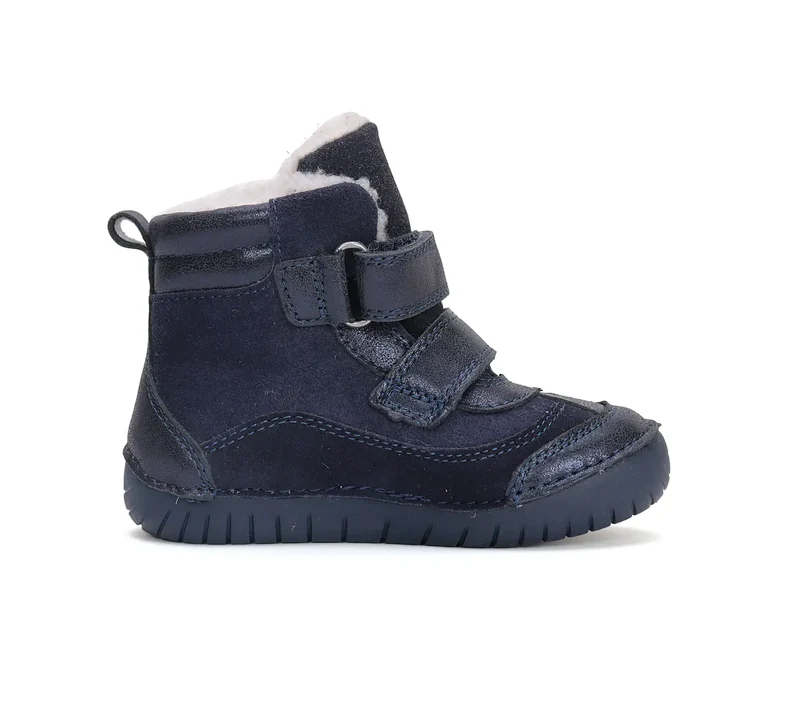 D.D.step Mädchen Winterstiefel LED Königsblau W050-42707E