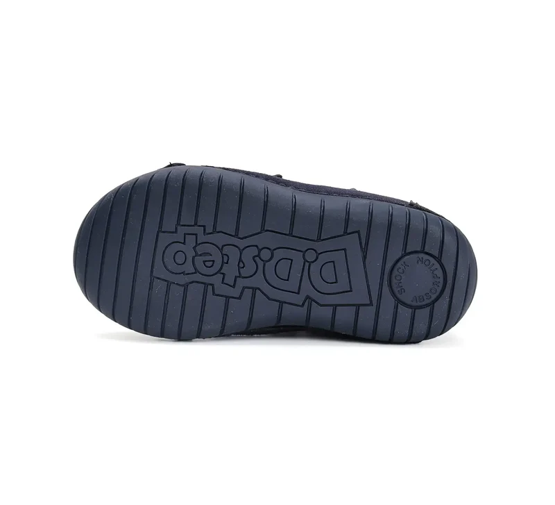 D.D.step Mädchen Winterstiefel LED Königsblau W050-42707E