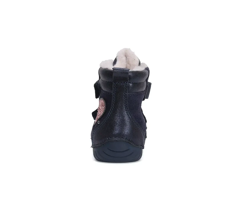 D.D.step Mädchen Winterstiefel LED Königsblau W050-42707E