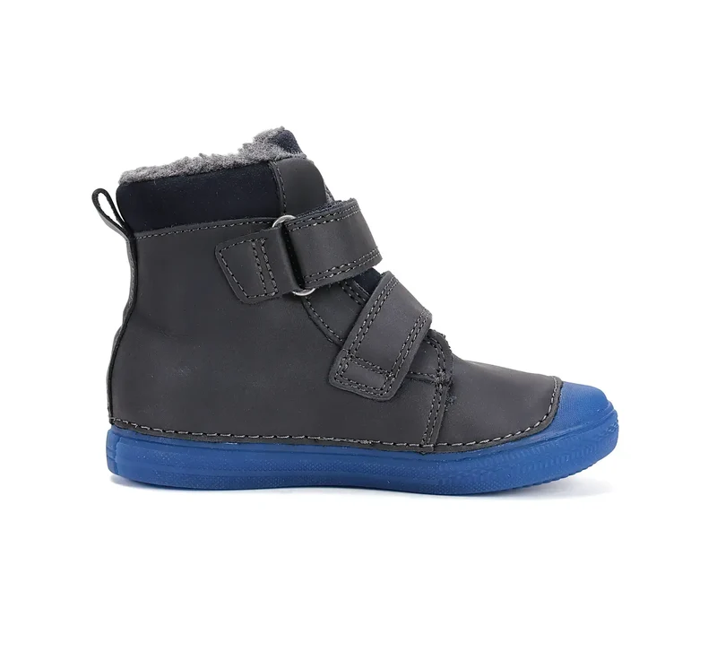D.D.step Jungen Winterstiefel Königsblau W049-52250B