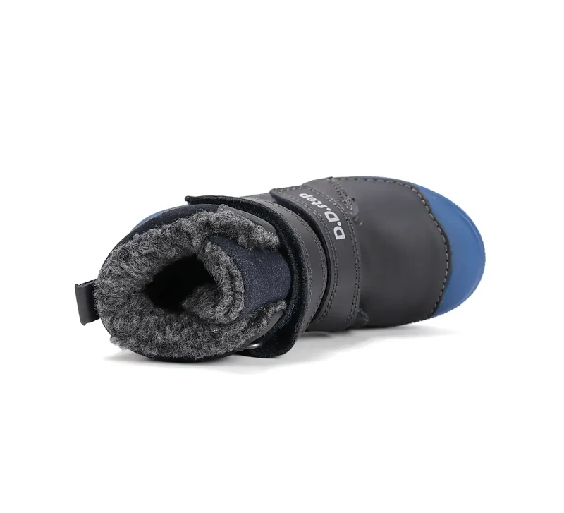 D.D.step Jungen Winterstiefel Königsblau W049-52250B
