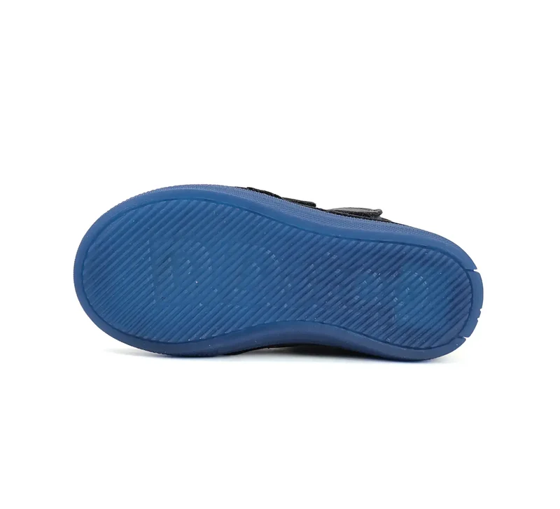 D.D.step Jungen Winterstiefel Königsblau W049-52250B