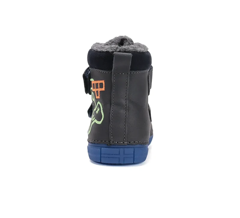D.D.step Jungen Winterstiefel Königsblau W049-52250B