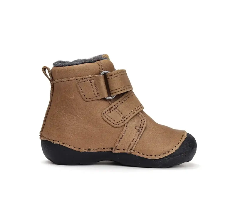 D.D.step Jungen Winterstiefel Schokobraun W015-52347B