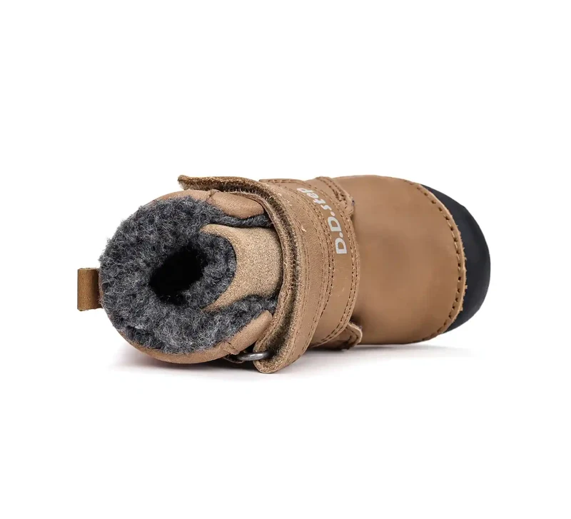 D.D.step Jungen Winterstiefel Schokobraun W015-52347B