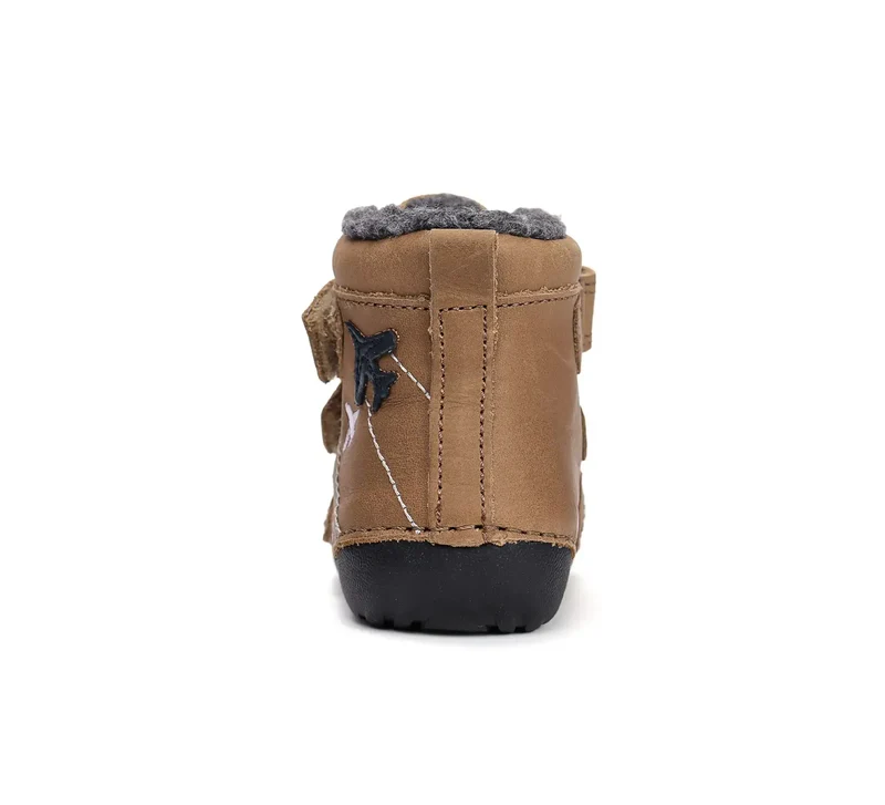 D.D.step Jungen Winterstiefel Schokobraun W015-52347B