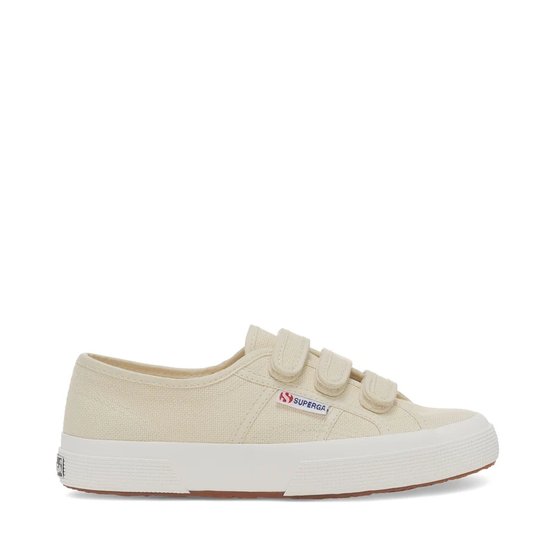 2750-COT3STRAPU - Le Superga - Sneaker - Unisex - Beige Lt Eggshell-F Avorio