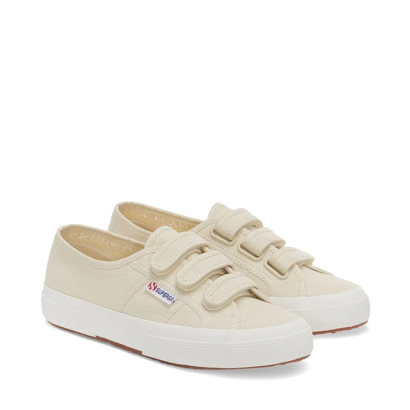 2750-COT3STRAPU - Le Superga - Sneaker - Unisex - Beige Lt Eggshell-F Avorio