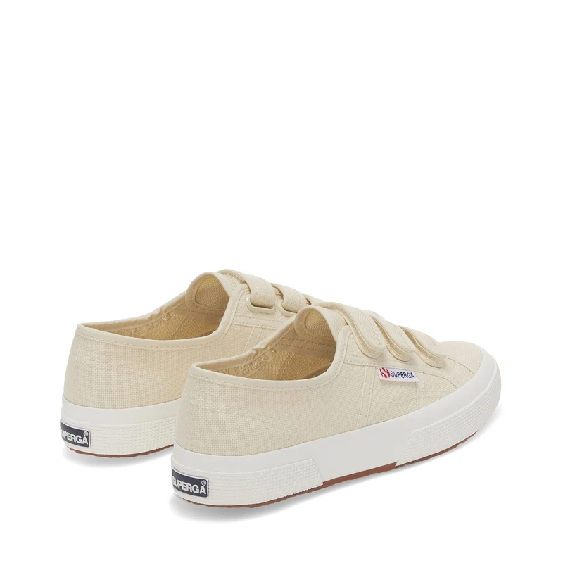 2750-COT3STRAPU - Le Superga - Sneaker - Unisex - Beige Lt Eggshell-F Avorio