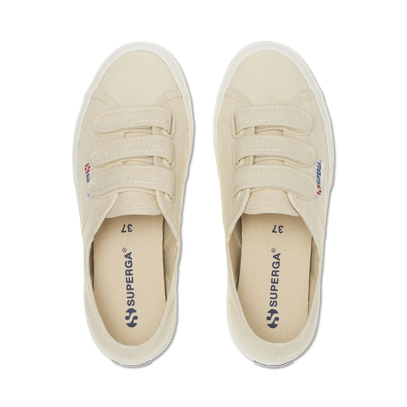 2750-COT3STRAPU - Le Superga - Sneaker - Unisex - Beige Lt Eggshell-F Avorio