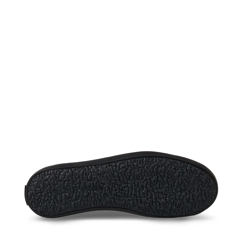 2441 VELVET BALLERINA - Ballerine - Ballerina - Woman - Navy-FBlack