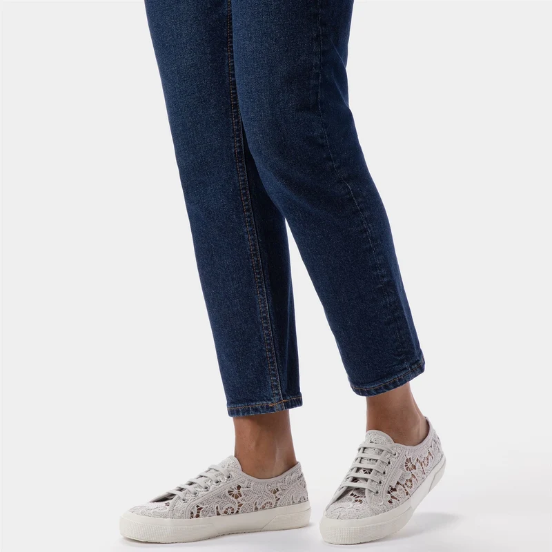 2750 MACRAME - Le Superga - Sneaker - Woman - Grey Silver-FAvorio