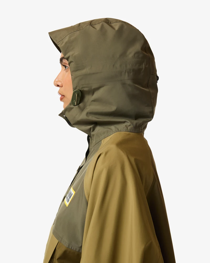 Regenponcho Ganni X Hunter Grün (Unisex)