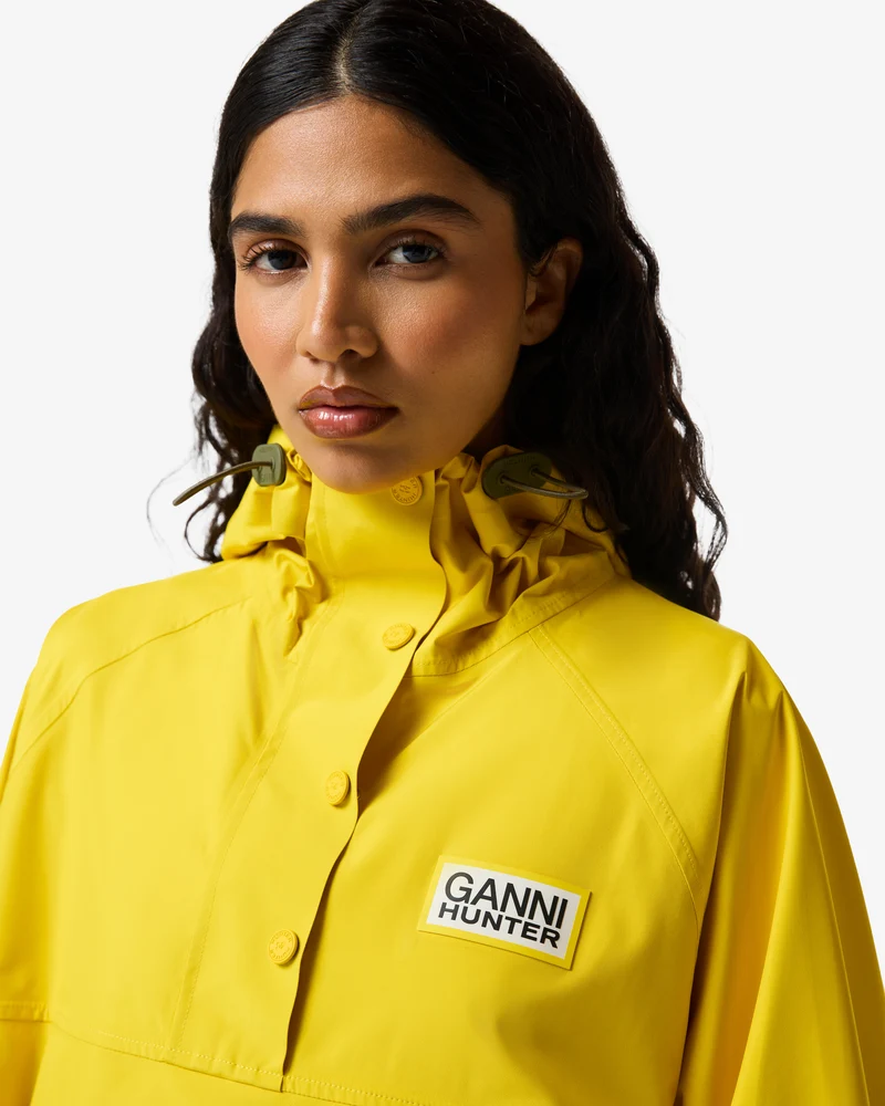 Regenponcho Ganni X Hunter Lemon (Unisex)